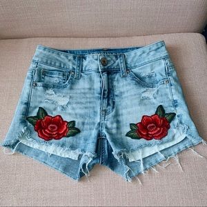 AE Outfitters Super Stretch Jean Shorts